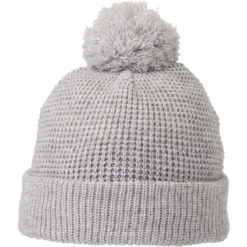 Elevate Heather Grey Vault Knit Toque