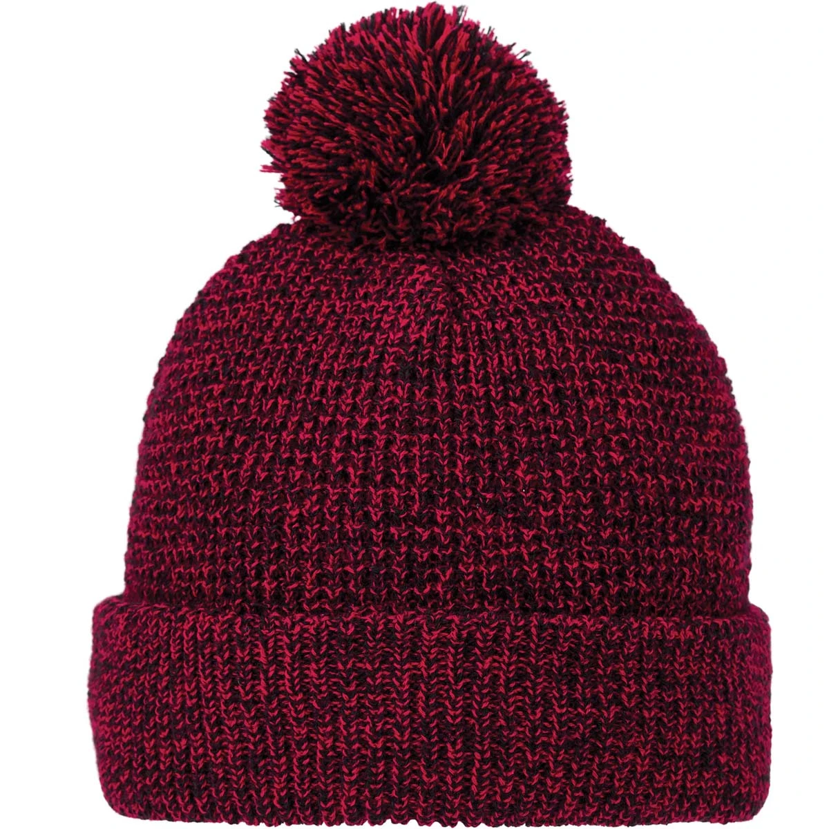Elevate Team Red Heather Vault Knit Toque 3 Elevate Team Red Heather Vault Knit Toque