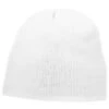 Elevate White Level Knit Beanie 2 Elevate White Level Knit Beanie -Elevate TM36102 White F