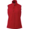 Elevate Women's Team Red Stinson Softshell Vest 2 Elevate Women's Team Red Stinson Softshell Vest -Elevate TM92501 358 F