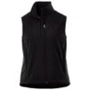 Elevate Women's Black Stinson Softshell Vest -Elevate TM92501 Black F