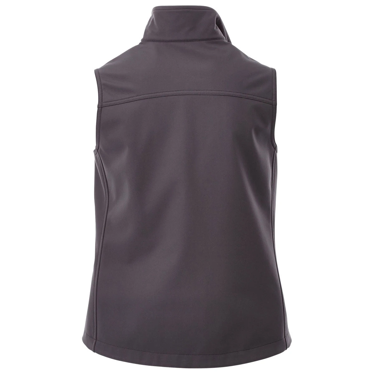 Elevate Women's Grey Storm Stinson Softshell Vest 4 Elevate Women's Grey Storm Stinson Softshell Vest - Image 2