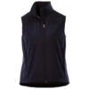 Elevate Women's Navy Stinson Softshell Vest -Elevate TM92501 Navy F