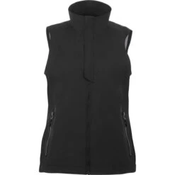 Elevate Women's Black Matsalu Lightweight Vest