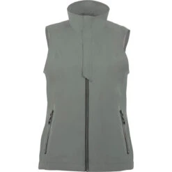 Elevate Women's Steel Grey Matsalu Lightweight Vest