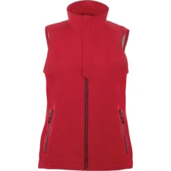 Elevate Women's Team Red Matsalu Lightweight Vest