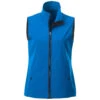 Elevate Women's Olympic Blue Warlow Softshell Vest -Elevate TM92504 431 F