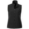 Elevate Women's Black Warlow Softshell Vest 2 Elevate Women's Black Warlow Softshell Vest -Elevate TM92504 995 F