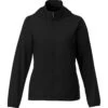 Elevate Women's Black Toba Packable Jacket -Elevate TM92608 Black F