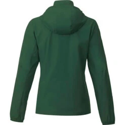 Elevate Women's Forest Green Toba Packable Jacket -Elevate TM92608 Forest Green B