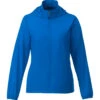 Elevate Women's Olympic Blue Toba Packable Jacket -Elevate TM92608 Olympic Blue F