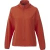 Elevate Women's Saffron Toba Packable Jacket -Elevate TM92608 Saffron F