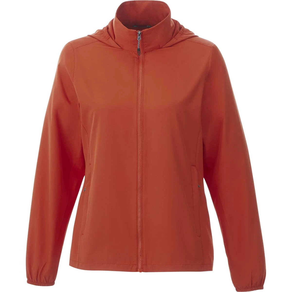 Elevate Women's Saffron Toba Packable Jacket 3 Elevate Women's Saffron Toba Packable Jacket
