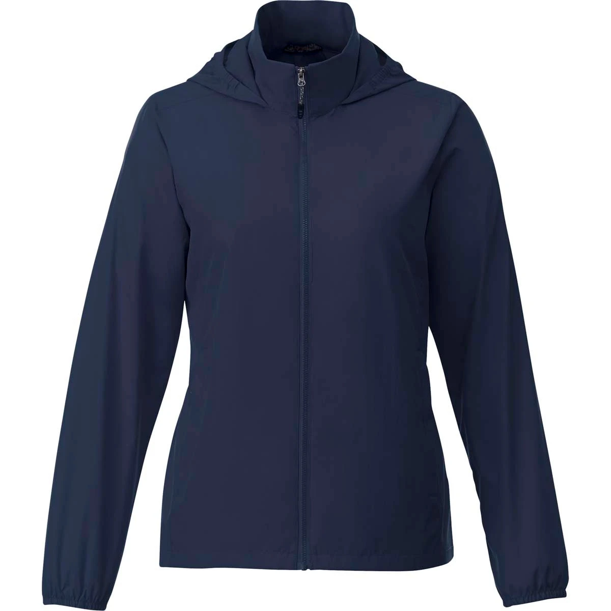 Elevate Women's Vintage Navy Toba Packable Jacket 3 Elevate Women's Vintage Navy Toba Packable Jacket