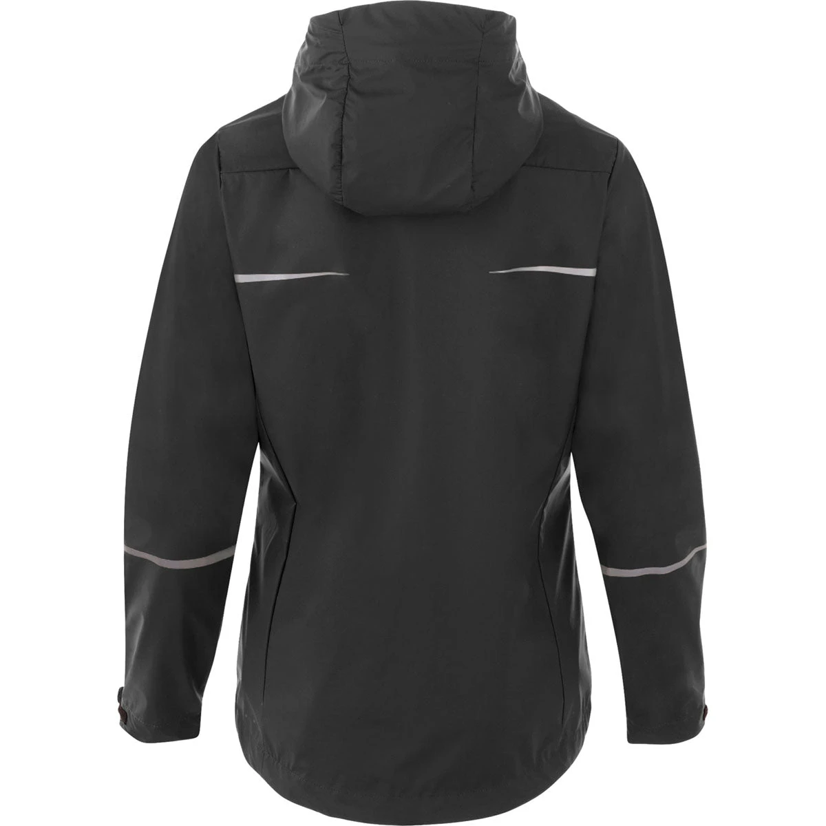 Elevate Women's Black Cascade Jacket 4 Elevate Women's Black Cascade Jacket - Image 2