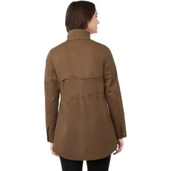 Elevate Women's Bark Hardy Eco Jacket 10 Elevate Women's Bark Hardy Eco Jacket -Elevate TM92720 Bark HTB