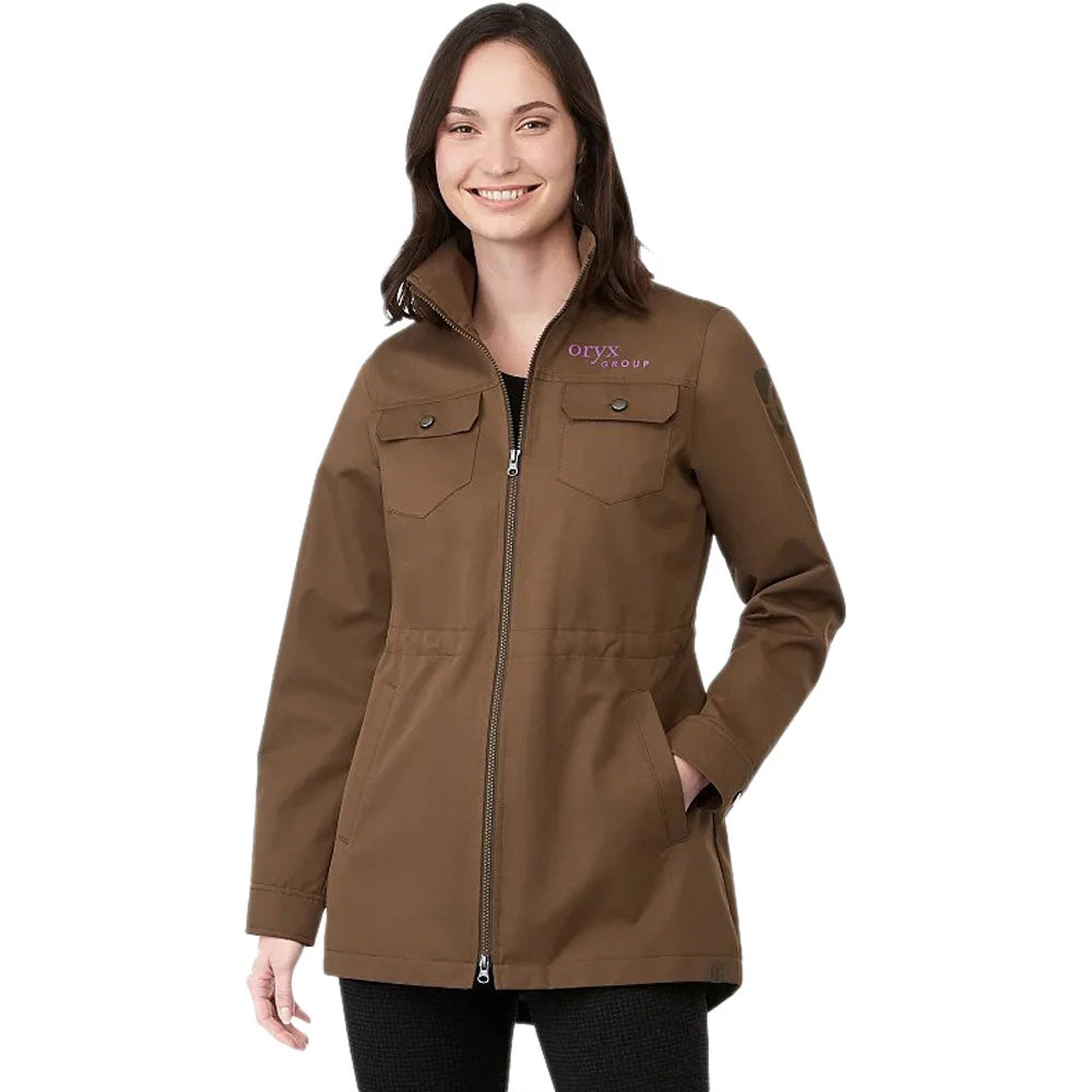 Elevate Women's Bark Hardy Eco Jacket 5 Elevate Women's Bark Hardy Eco Jacket - Image 3