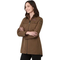 Elevate Women's Bark Hardy Eco Jacket 11 Elevate Women's Bark Hardy Eco Jacket -Elevate TM92720 Bark HTS