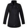 Elevate Women's Black Hardy Eco Jacket -Elevate TM92720 Black F