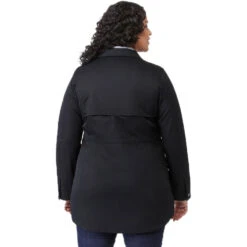 Elevate Women's Black Hardy Eco Jacket -Elevate TM92720 Black HTB