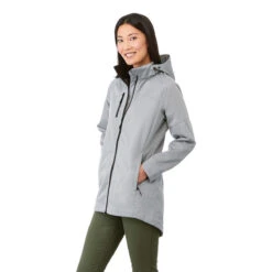 Elevate Women's Quarry Bergamo Softshell Jacket 11 Elevate Women's Quarry Bergamo Softshell Jacket -Elevate TM92906 938 HTS