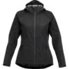 Elevate Women's Black Index Softshell Jacket 2 Elevate Women's Black Index Softshell Jacket -Elevate TM92936 Black F