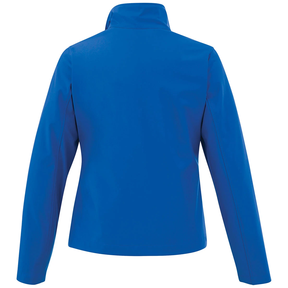 Elevate Women's Olympic Blue Karmine Softshell Jacket 4 Elevate Women's Olympic Blue Karmine Softshell Jacket - Image 2