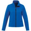 Elevate Women's Olympic Blue Karmine Softshell Jacket 1 Elevate Women's Olympic Blue Karmine Softshell Jacket -Elevate TM92937 431 F