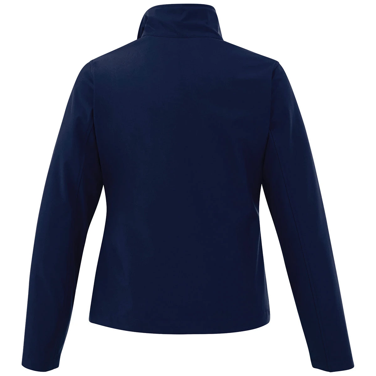Elevate Women's Vintage Navy Karmine Softshell Jacket 4 Elevate Women's Vintage Navy Karmine Softshell Jacket - Image 2