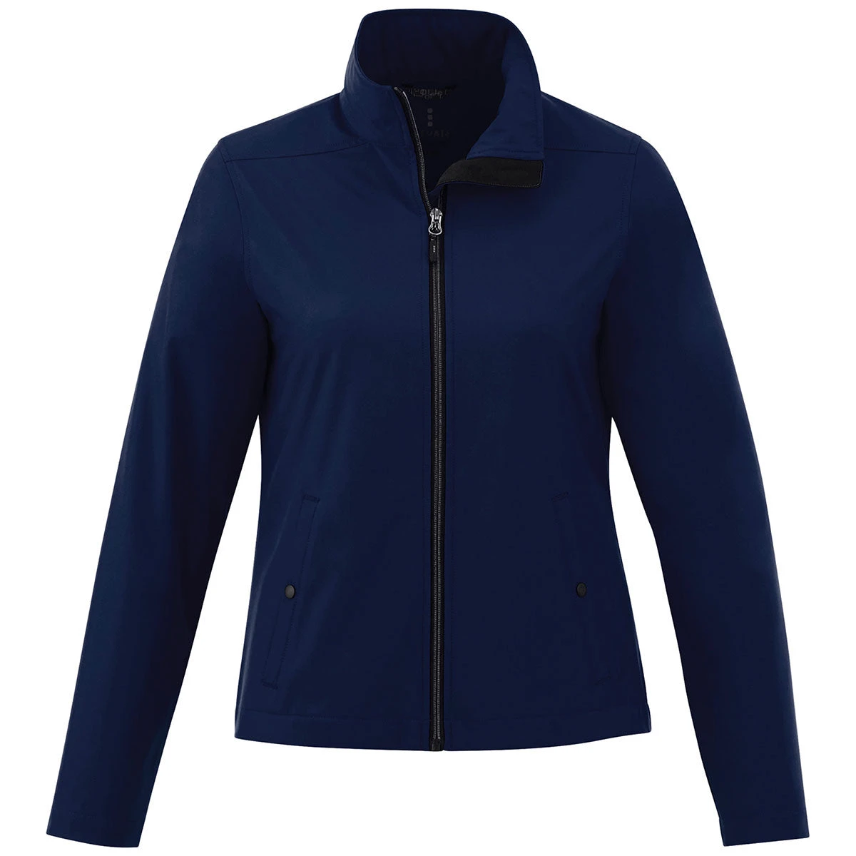 Elevate Women's Vintage Navy Karmine Softshell Jacket 3 Elevate Women's Vintage Navy Karmine Softshell Jacket