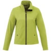 Elevate Women's Dark Citron Green Karmine Softshell Jacket -Elevate TM92937 660 F