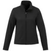 Elevate Women's Black Karmine Softshell Jacket 1 Elevate Women's Black Karmine Softshell Jacket -Elevate TM92937 995 F