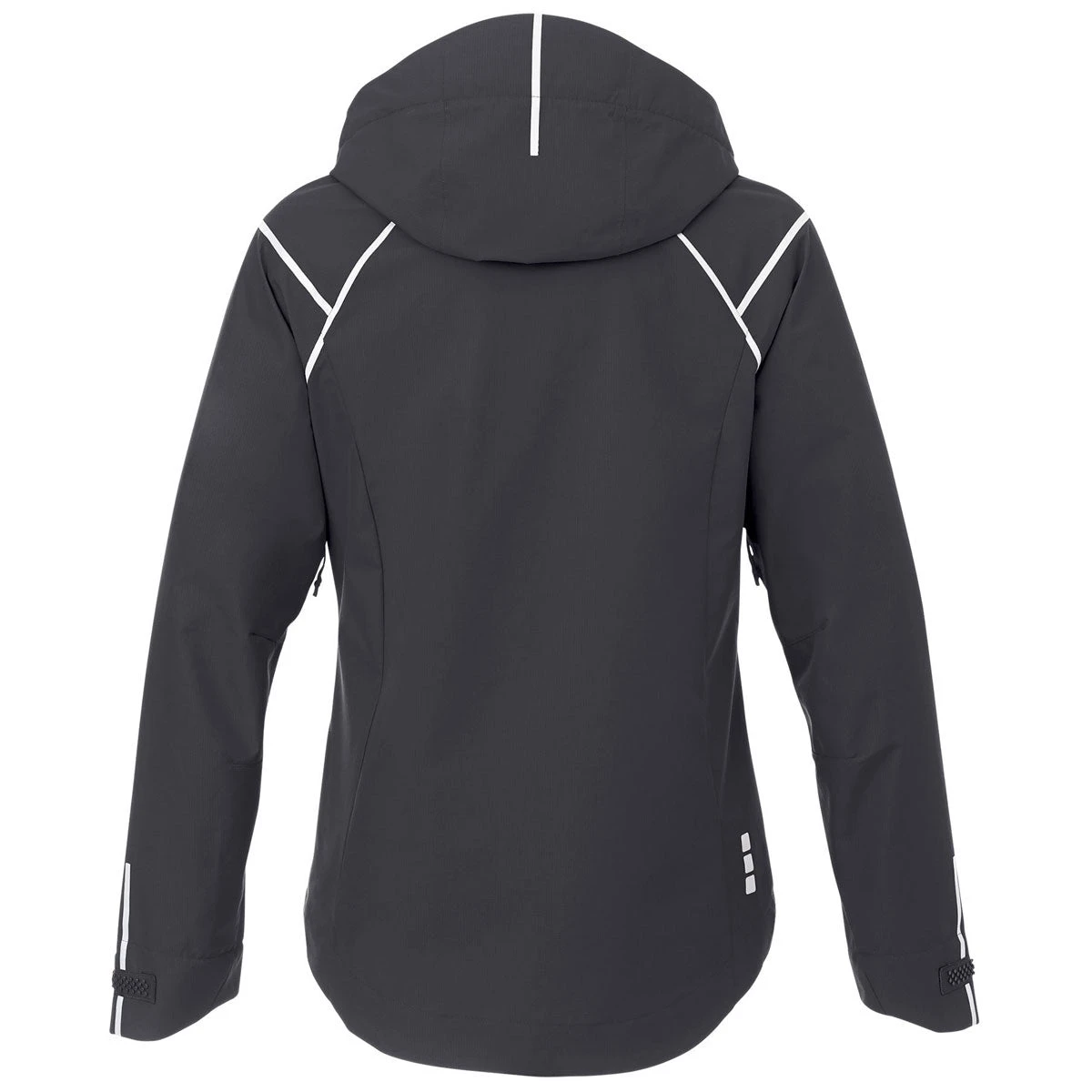 Elevate Women's Black Gearhart Softshell Jacket 4 Elevate Women's Black Gearhart Softshell Jacket - Image 2