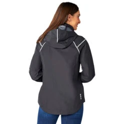 Elevate Women's Black Gearhart Softshell Jacket 10 Elevate Women's Black Gearhart Softshell Jacket -Elevate TM92938 995 HTB