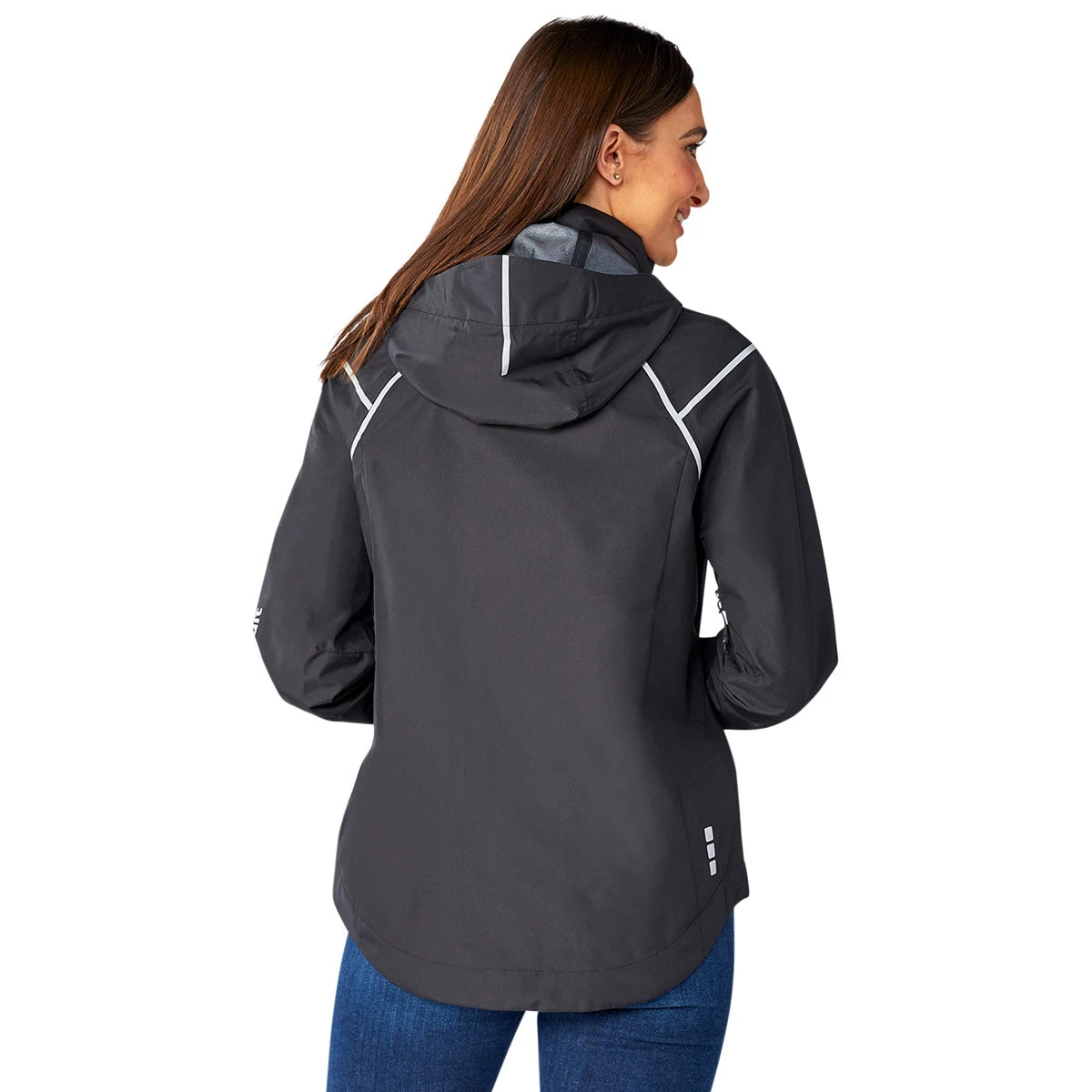 Elevate Women's Black Gearhart Softshell Jacket 6 Elevate Women's Black Gearhart Softshell Jacket - Image 4