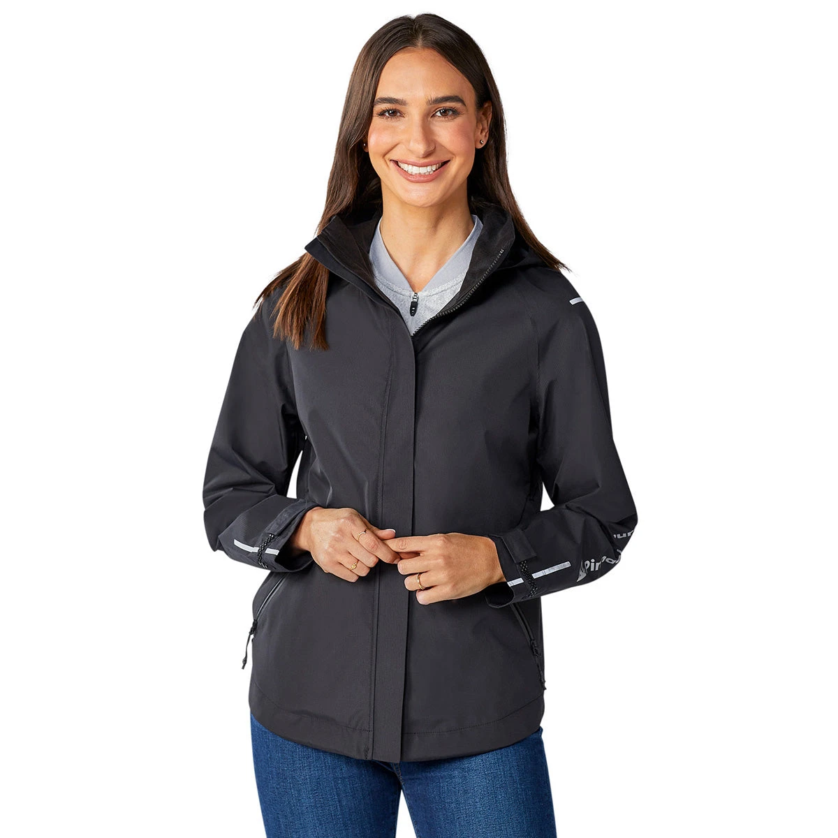 Elevate Women's Black Gearhart Softshell Jacket 5 Elevate Women's Black Gearhart Softshell Jacket - Image 3