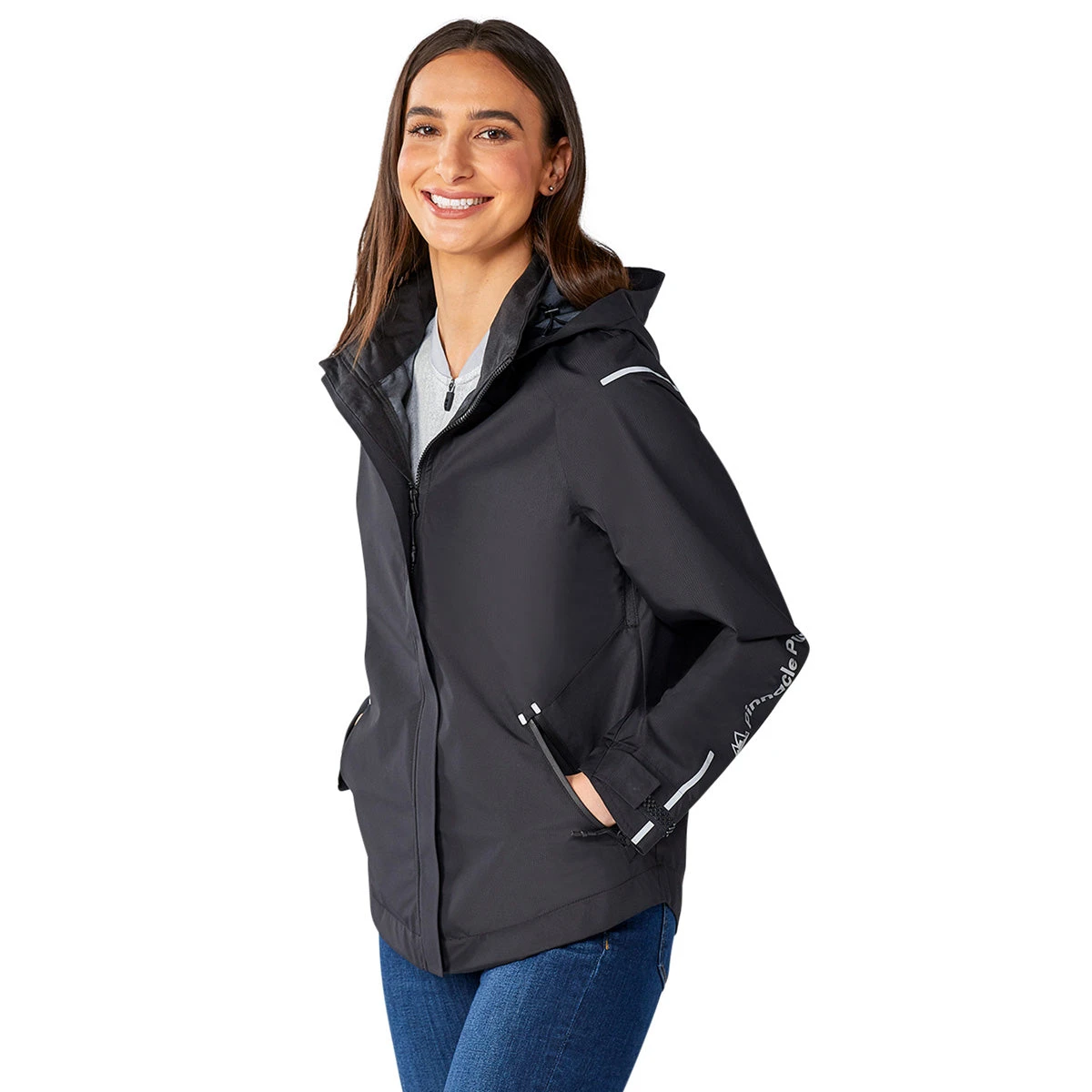 Elevate Women's Black Gearhart Softshell Jacket 7 Elevate Women's Black Gearhart Softshell Jacket - Image 5