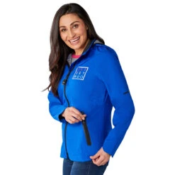 Elevate Women's New Royal Oracle Softshell Jacket -Elevate TM92939 561 HTS