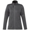 Elevate Women's Heather Dark Charcoal Joris Eco Softshell Jacket 1 Elevate Women's Heather Dark Charcoal Joris Eco Softshell Jacket -Elevate TM92940 Heather Dark Charcoal F