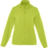 Elevate Women's Hi-Liter Green Darien Packable Jacket -Elevate TM92983 Hi Liter Green F