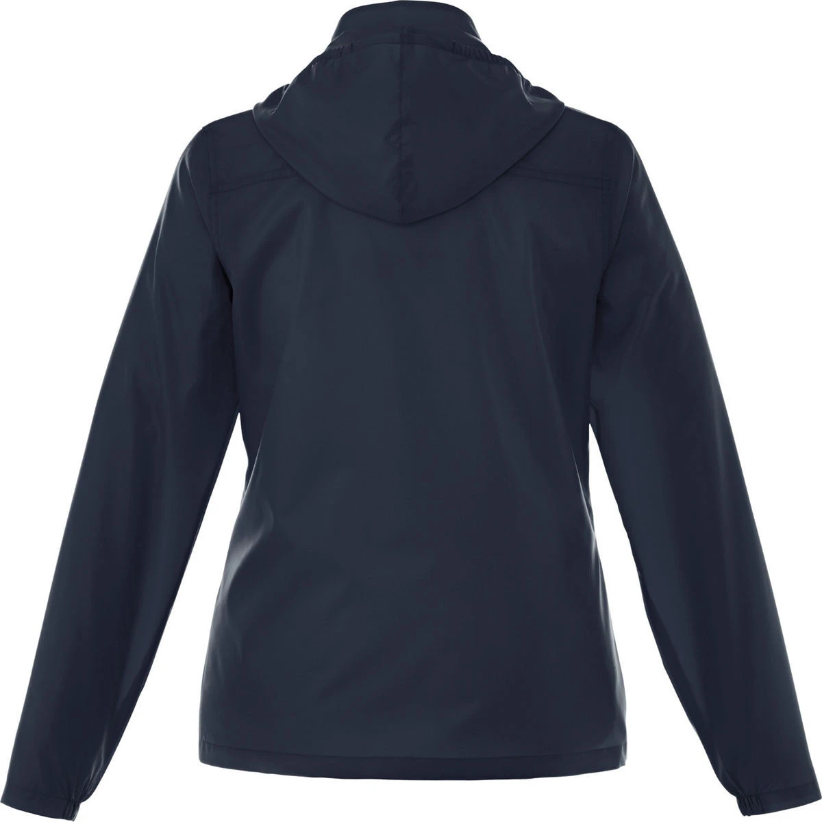 Elevate Women's Navy Darien Packable Jacket 4 Elevate Women's Navy Darien Packable Jacket - Image 2
