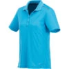 Elevate Women's Chill Albula Short Sleeve Polo -Elevate TM96207 Chill F