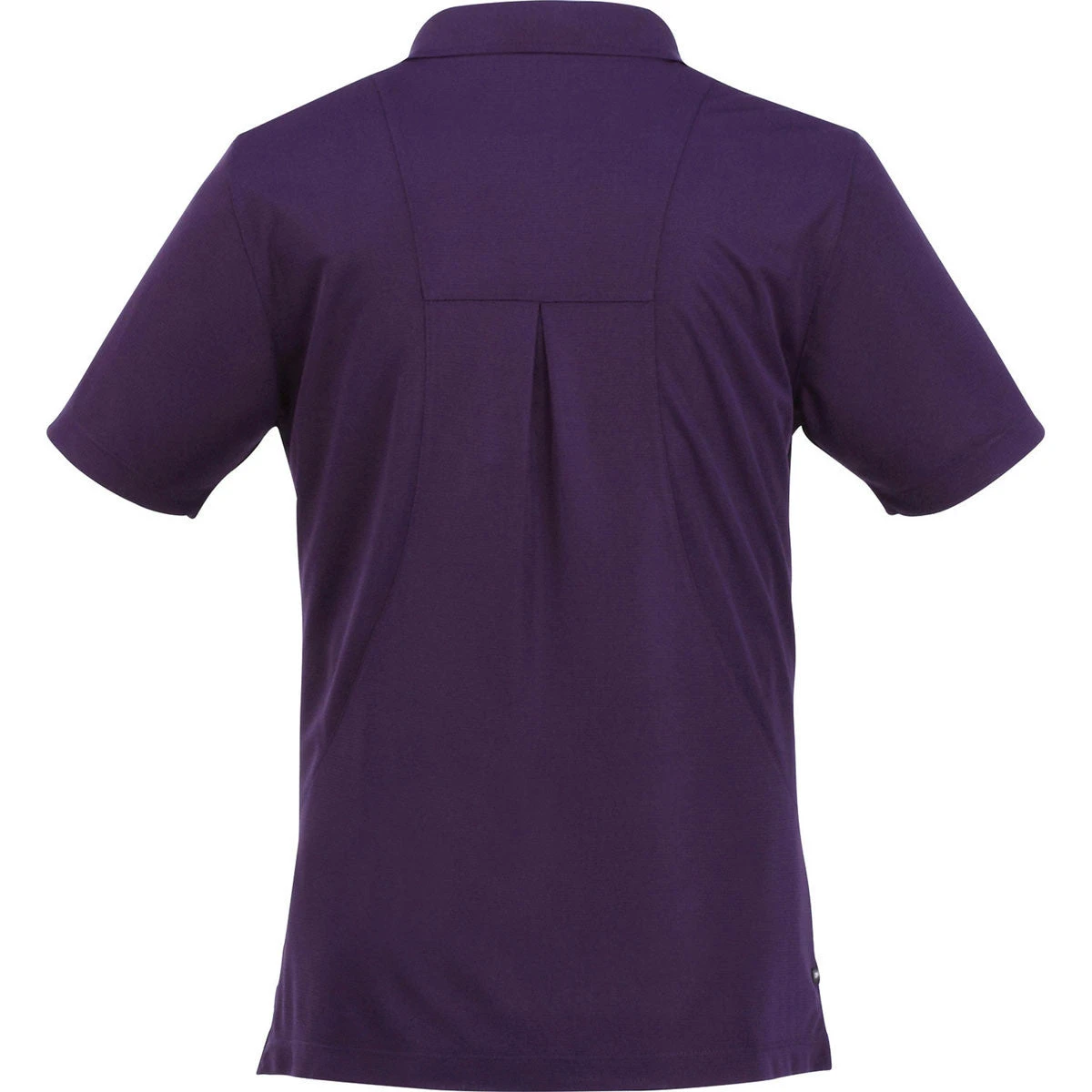 Elevate Women's Dark Plum Albula Short Sleeve Polo 4 Elevate Women's Dark Plum Albula Short Sleeve Polo - Image 2