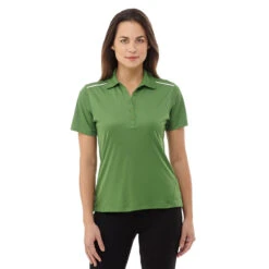 Elevate Women's Juniper Albula Short Sleeve Polo 7 Elevate Women's Juniper Albula Short Sleeve Polo -Elevate TM96207 Juniper HTF