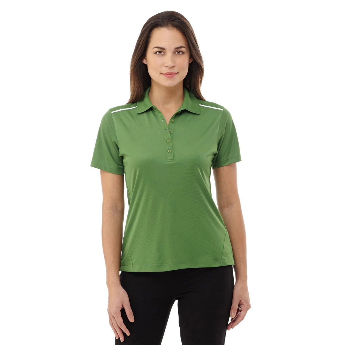 Elevate Women's Juniper Albula Short Sleeve Polo 5 Elevate Women's Juniper Albula Short Sleeve Polo - Image 3