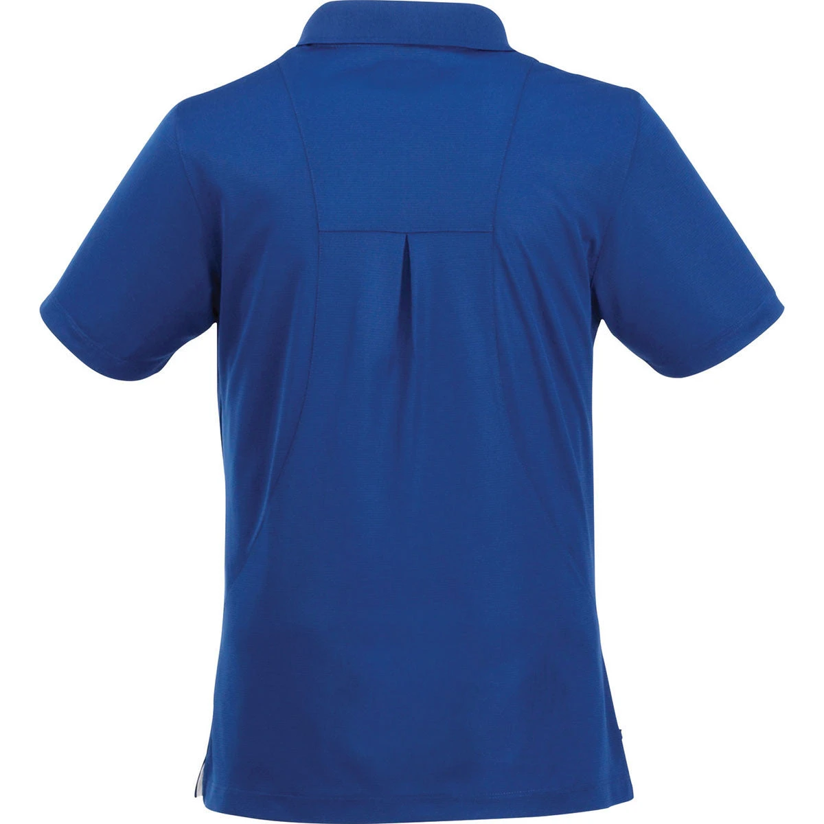Elevate Women's Metro Blue Albula Short Sleeve Polo 4 Elevate Women's Metro Blue Albula Short Sleeve Polo - Image 2