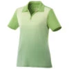 Elevate Women's Green Tea Next Short Sleeve Polo -Elevate TM96219 Green Tea F
