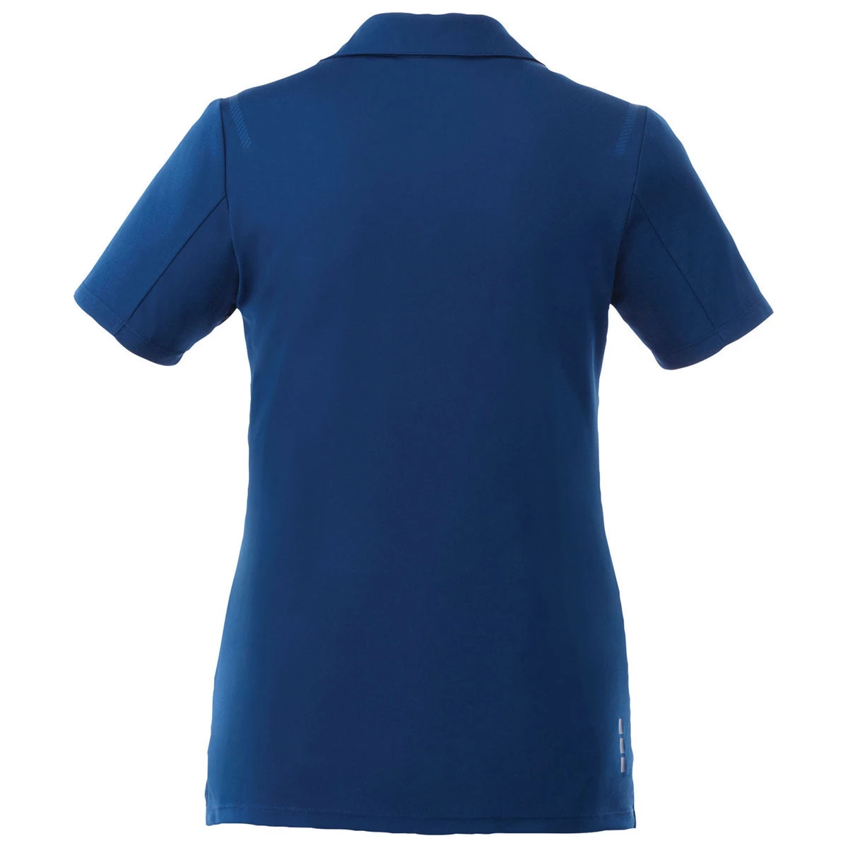Elevate Women's Metro Blue Next Short Sleeve Polo 4 Elevate Women's Metro Blue Next Short Sleeve Polo - Image 2