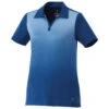 Elevate Women's Metro Blue Next Short Sleeve Polo -Elevate TM96219 Metro Blue F
