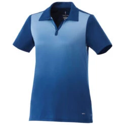 Elevate Women's Metro Blue Next Short Sleeve Polo